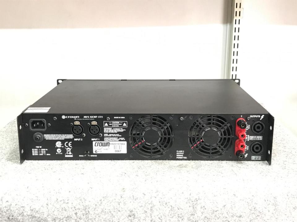 AMCRON XLS 602 パワーアンプ 【公式通販】
