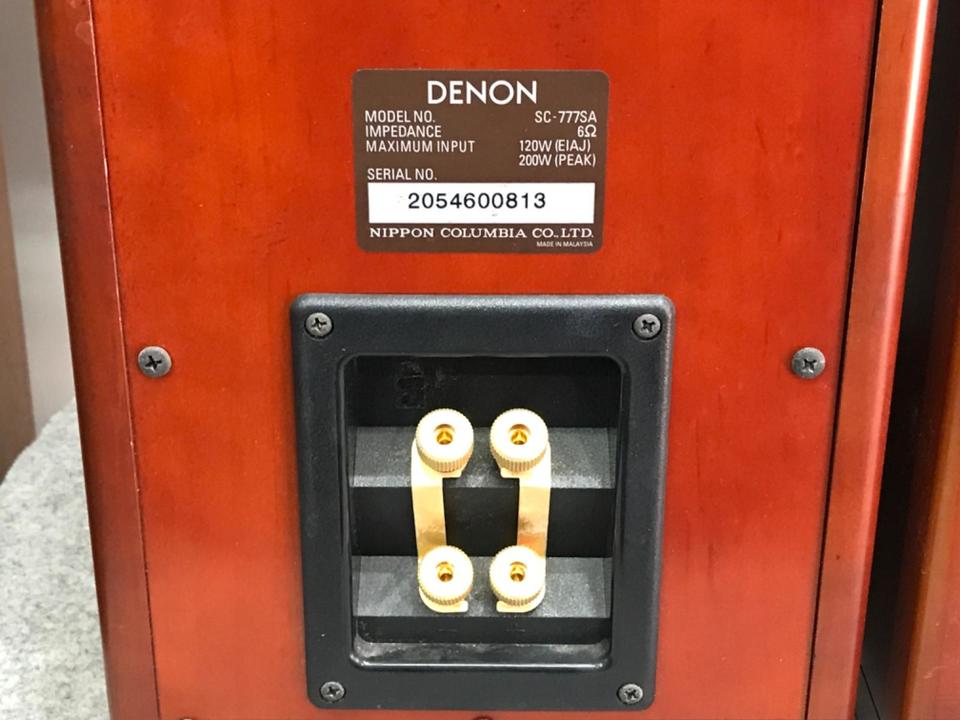SC-777SA DENON - 中古オーディオ 高価買取・販売 ハイファイ堂