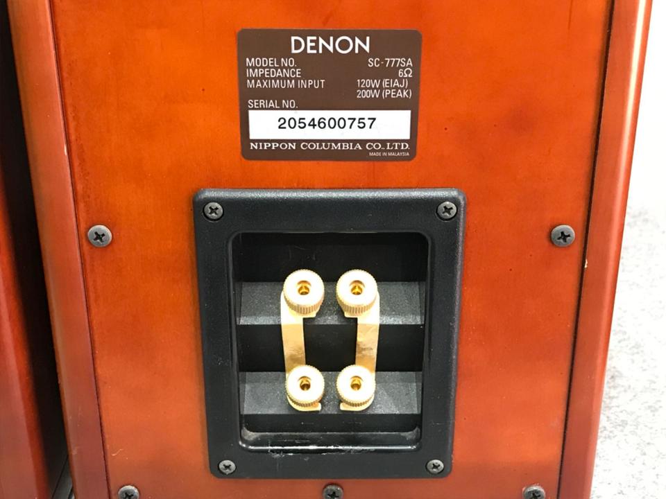 SC-777SA DENON - 中古オーディオ 高価買取・販売 ハイファイ堂