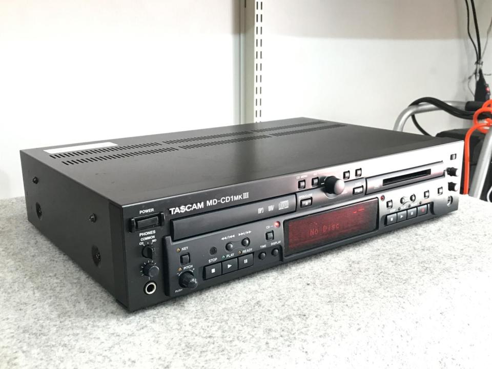 MD-CD1MK3 TASCAM - HiFi-Do McIntosh/JBL/audio-technica/Jeff