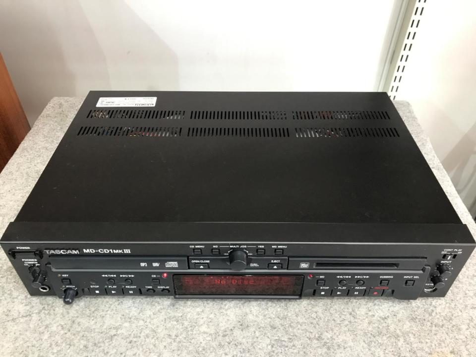 MD-CD1MK3 TASCAM - 中古オーディオ 高価買取・販売 ハイファイ堂