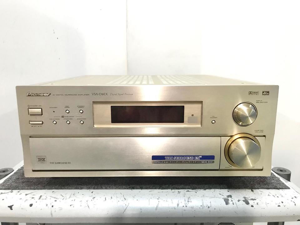 パイオニアAV ステレオアンプVSA-D8EX Pioneer VSA-D8EX AVアンプ ☆1K1018-38 Pioneer パイオニア AV
