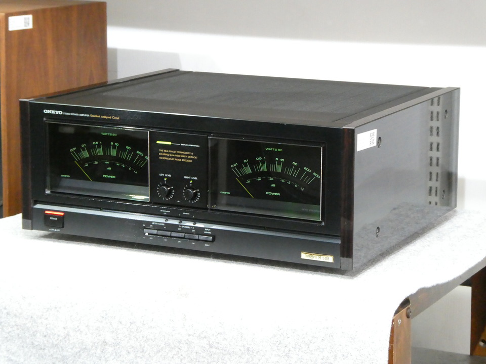Integra M-508 ONKYO - HiFi-Do McIntosh/JBL/audio-technica/Jeff