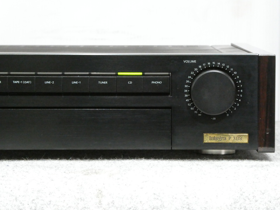 ■【定価￥130,000】ONKYO　Integra　P-308プリメインアンプ Integra P-308 ONKYO - 中古オーディオ 高価買取・販売 ハイファイ堂