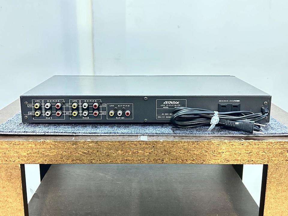 その他 Victor VIDEO AND AUDIO SERECTOR JX-V5 JX-V5 Victor - 中古オーディオ 高価買取・販売 ハイファイ堂