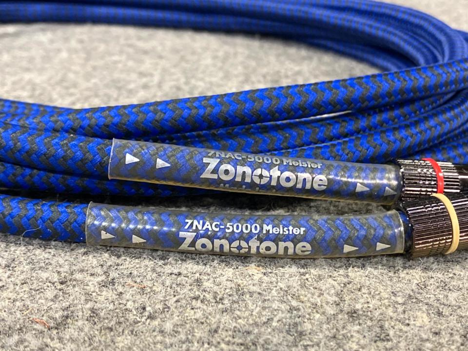 7NAC-5000 Meister/3.5m ZONOTONE - 中古オーディオ 高価買取・販売