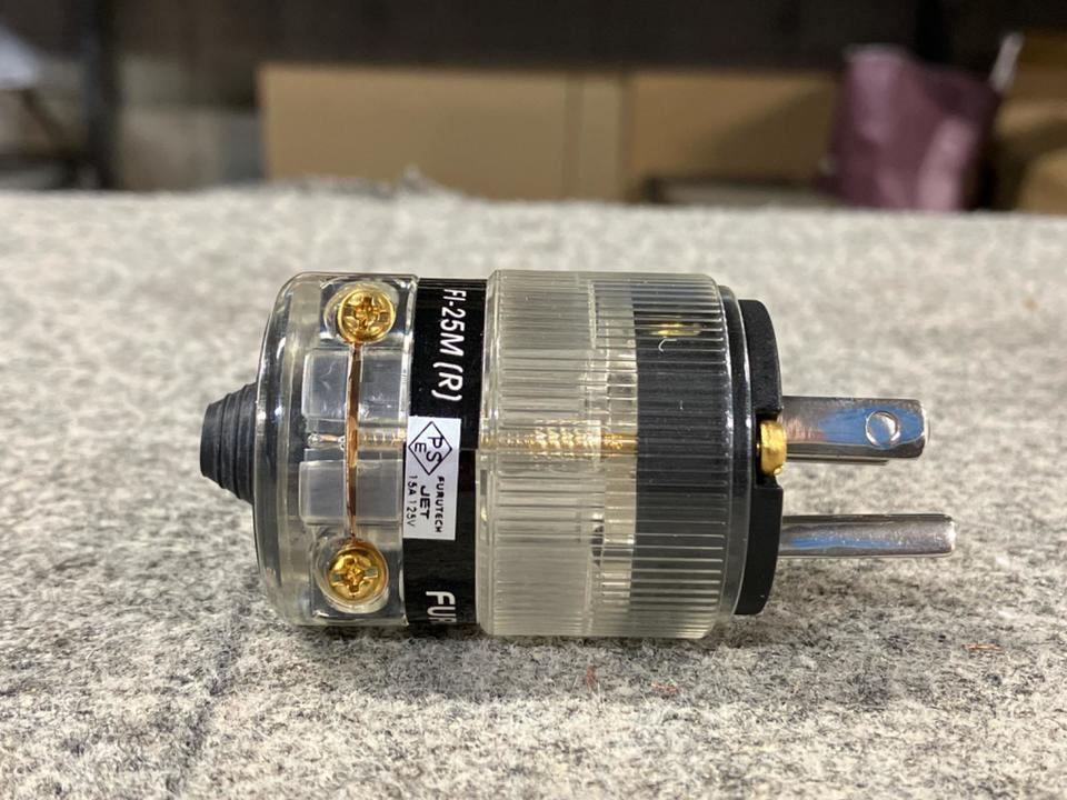 FI-25M（R） FURUTECH - 中古オーディオ 高価買取・販売 ハイファイ堂