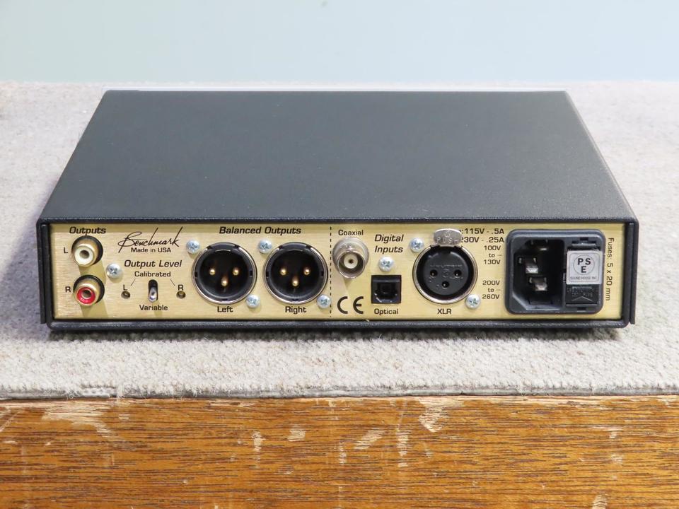 DAC1 BENCHMARK - 中古オーディオ 高価買取・販売 ハイファイ堂