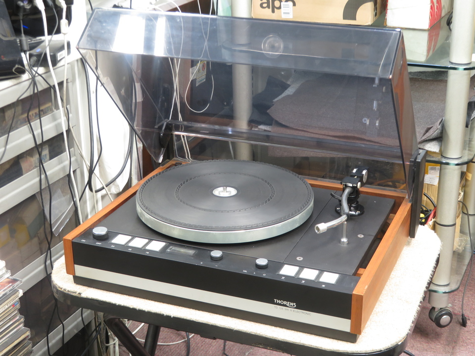 TD-126MK3+RS-212 THORENS - 中古オーディオ 高価買取・販売 ハイファイ堂