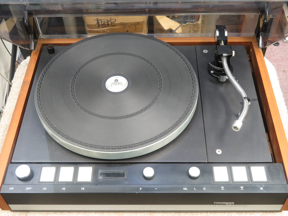 TD-126MK3+RS-212 THORENS - 中古オーディオ 高価買取・販売 ハイファイ堂