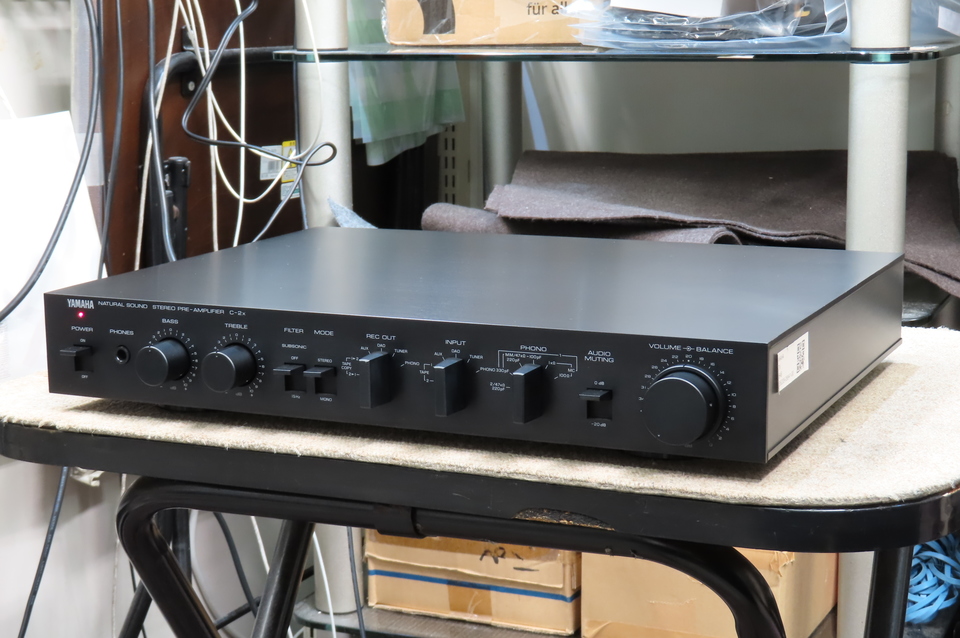 C-2X YAMAHA - 中古オーディオ 高価買取・販売 ハイファイ堂