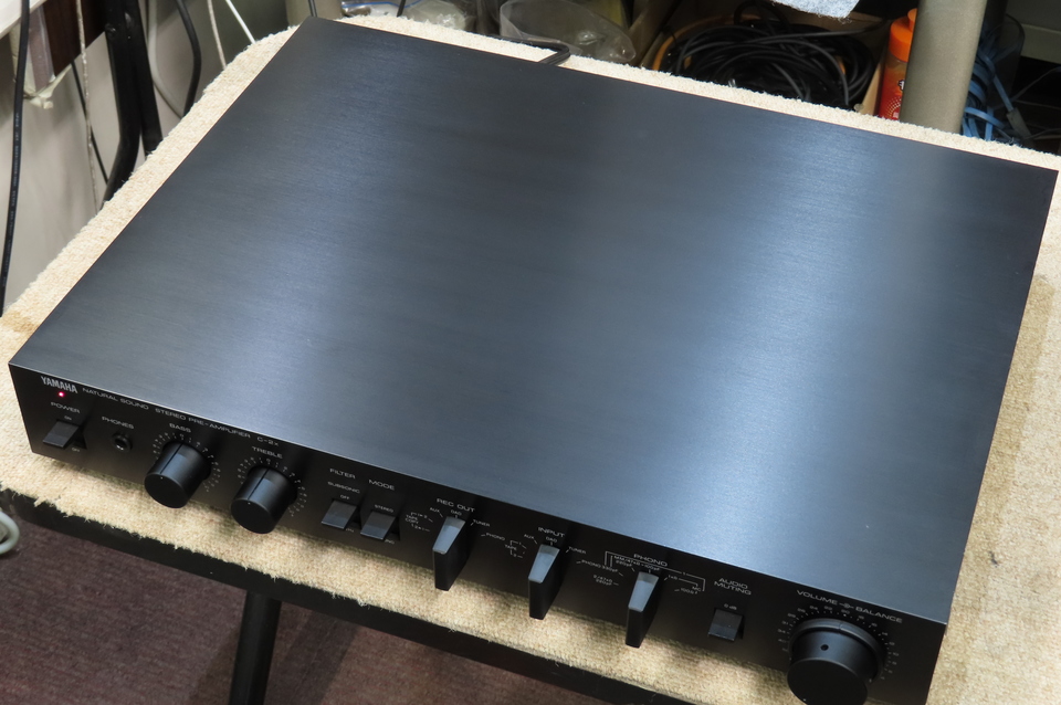 C-2X YAMAHA - 中古オーディオ 高価買取・販売 ハイファイ堂