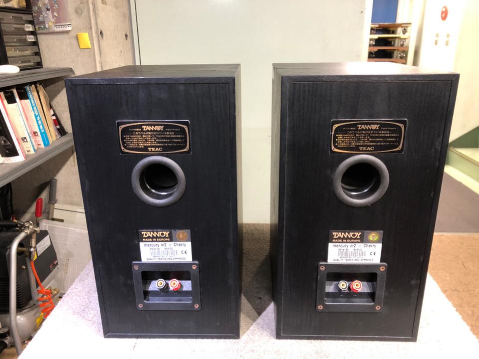 127) TANNOY タンノイ スピーカーペア Mercury マーキュリー M2