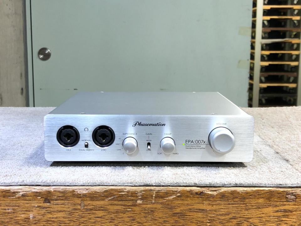 USED】Phasemation EPA-007x [ヘッドホンアンプ] 20U9155999222