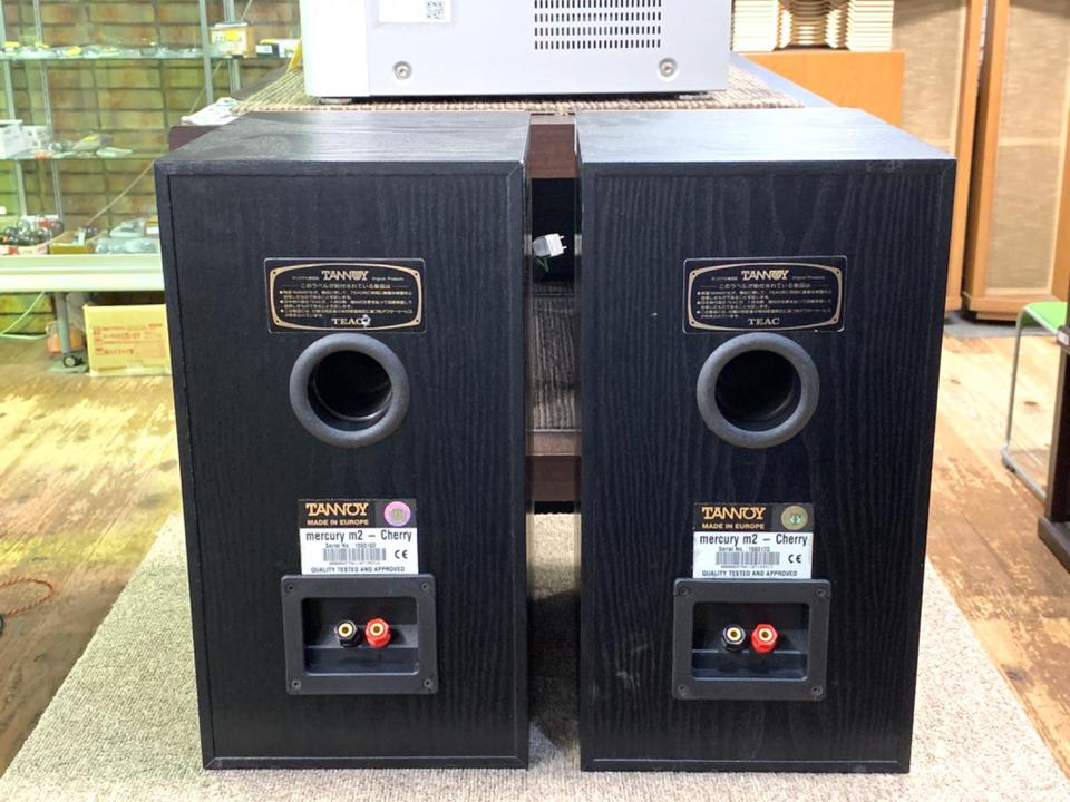□TANNOY/タンノイ mercury m2 Cherry ブックシェルフ型