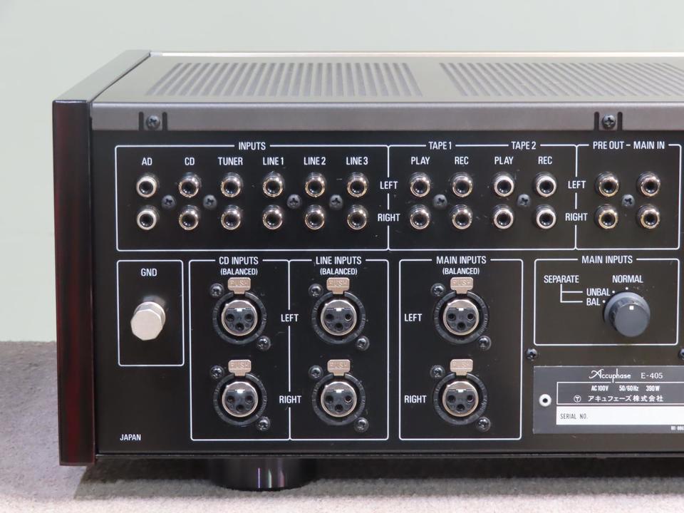 E-405 Accuphase - HiFi-Do McIntosh/JBL/audio-technica/Jeff Rowland