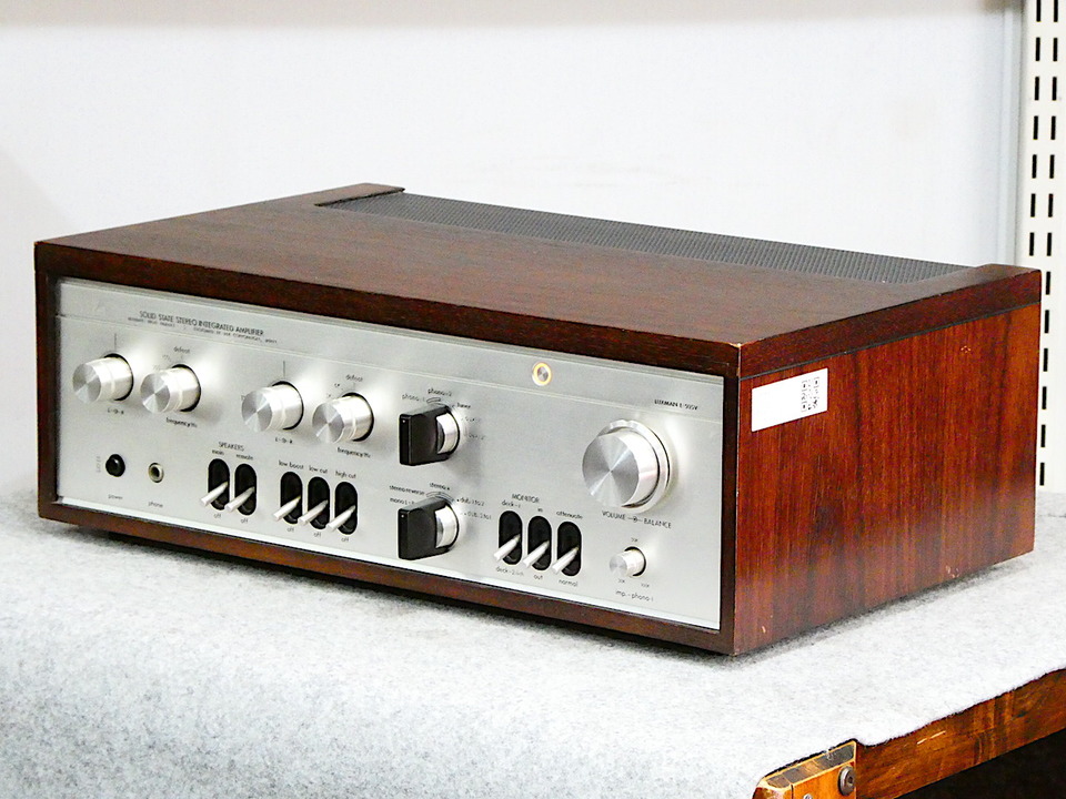 LUXMAN L-505V ジャンク ラックスマン プリメインアンプ アンプ L-505Z