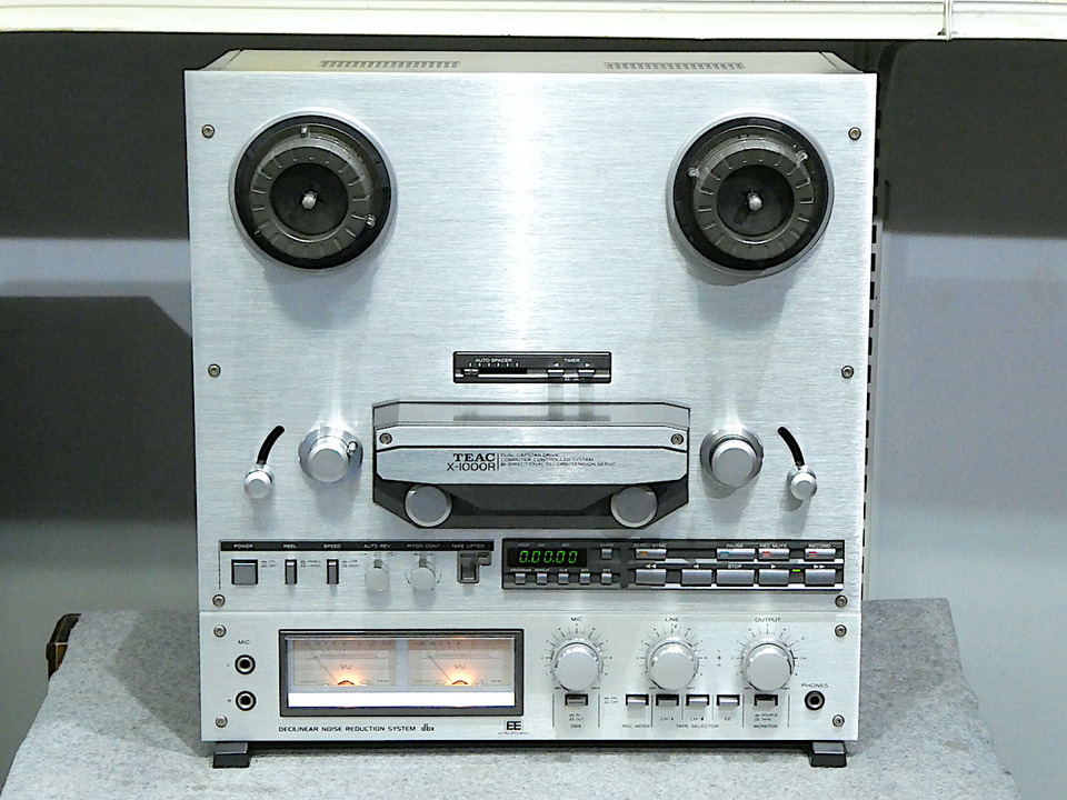 X-1000R TEAC - 中古オーディオ 高価買取・販売 ハイファイ堂