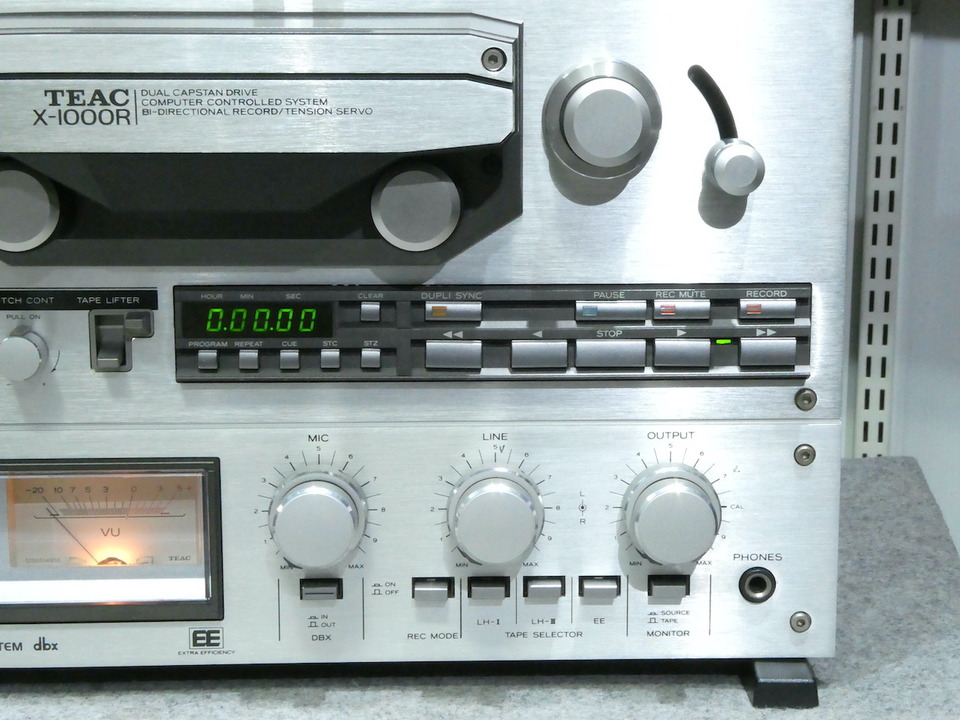X-1000R TEAC - 中古オーディオ 高価買取・販売 ハイファイ堂