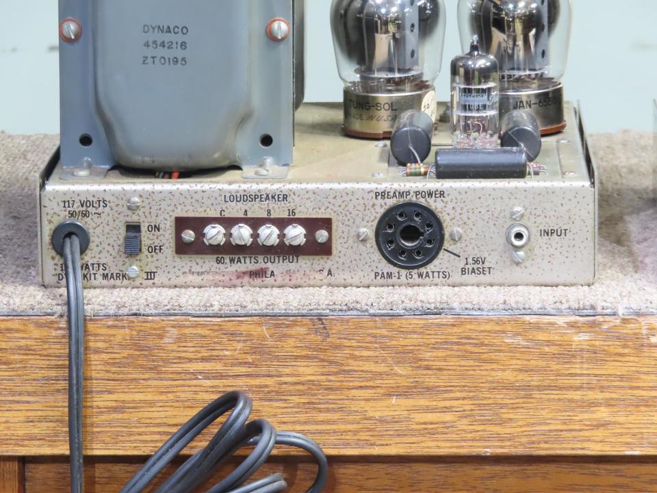 MARK-3 DYNACO - 中古オーディオ 高価買取・販売 ハイファイ堂