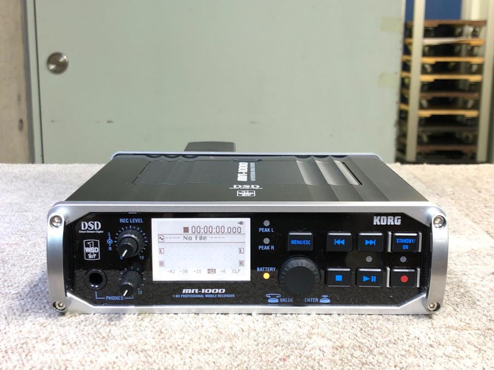 MR-1000 KORG - 中古オーディオ 高価買取・販売 ハイファイ堂