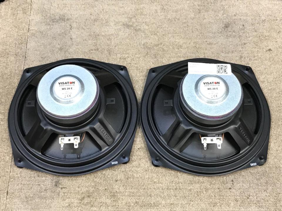 WS20E VISATON - 中古オーディオ 高価買取・販売 ハイファイ堂
