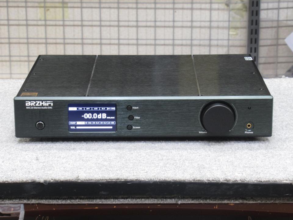 BRZHiFi BRZハイファイ/ D/Aコンバーター/NXC10/Cランク/05【中古】 NXC10 BRZHifi - 中古オーディオ 高価買取・販売 ハイファイ堂