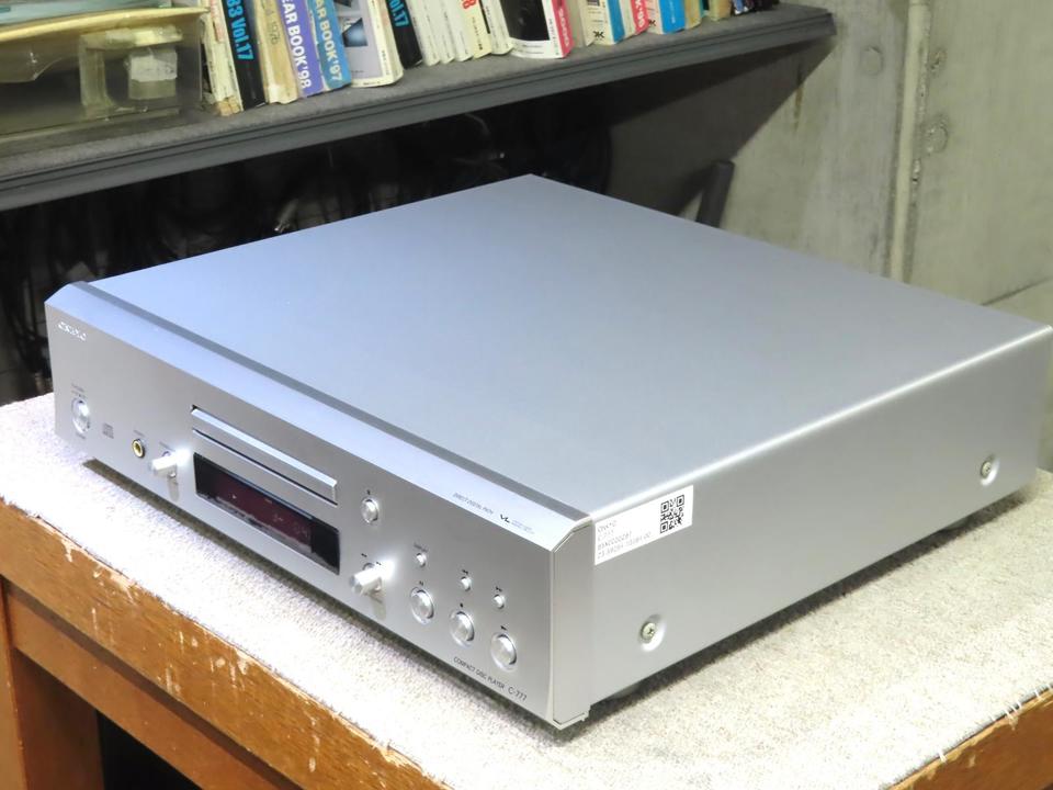 CDプレーヤー ONKYO（オンキョー） C-777 Amazon.co.jp: ONKYO CDプレーヤー C-777(S) /シルバー : 家電＆カメラ