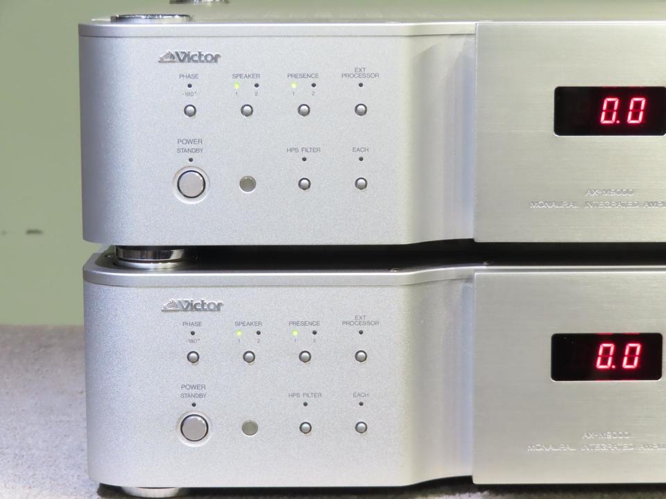 Victor ビクター MI-5000 6チャンネル マスターミキサー 通電確認済