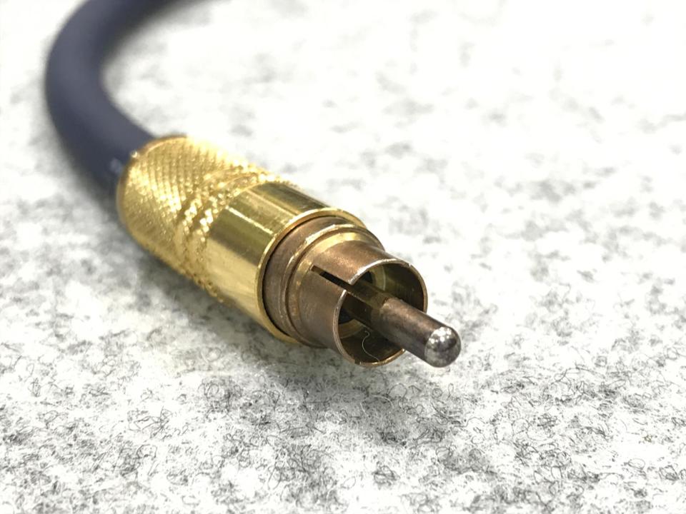 オーディオテクニカ OFC VIDEO CABLE 75Ω 同軸 6本 約33m オーディオ