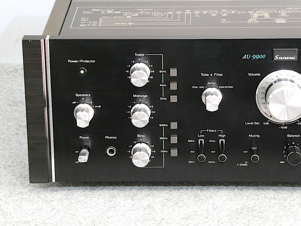 AU-9900 SANSUI - HiFi-Do McIntosh/JBL/audio-technica/Jeff Rowland