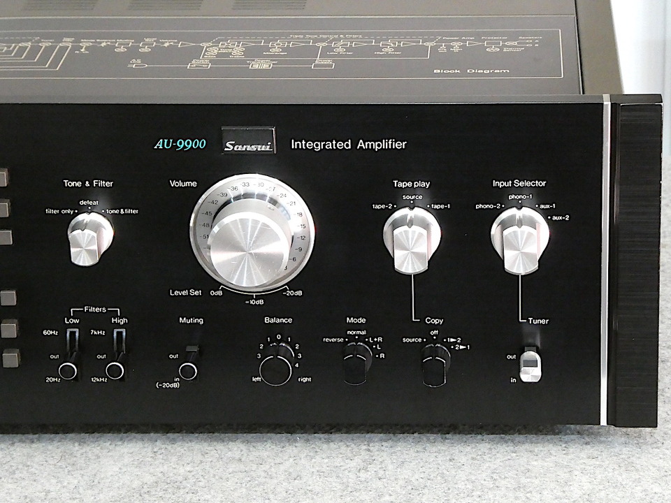 AU-9900 SANSUI - HiFi-Do McIntosh/JBL/audio-technica/Jeff Rowland