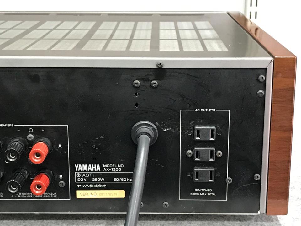 AX-1200 YAMAHA - HiFi-Do McIntosh/JBL/audio-technica/Jeff Rowland