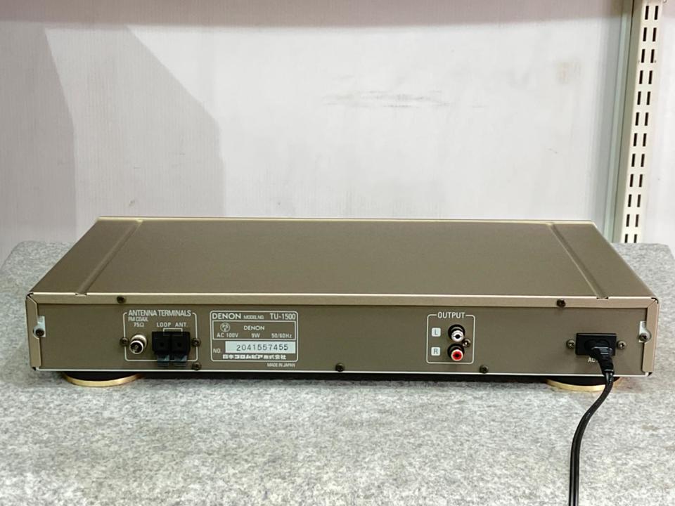 TU-1500 DENON - HiFi-Do McIntosh/JBL/audio-technica/Jeff Rowland