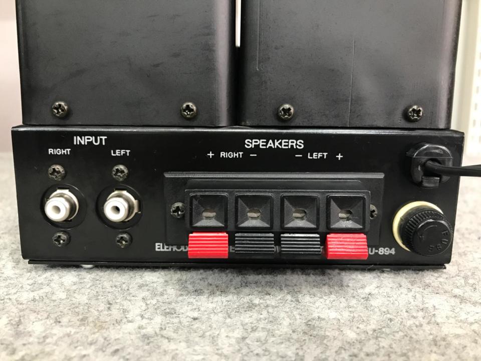真空管パワーアンプ TU-894（ELEHOBBY エレホビー） エレホビー真空管パワーアンプ TU-894