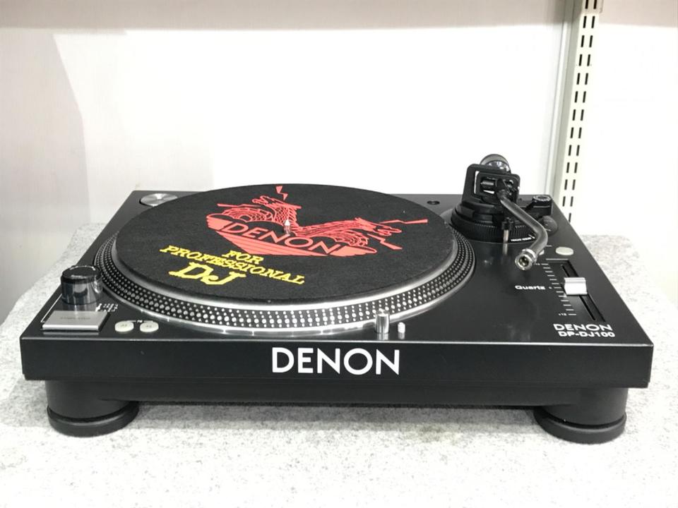 ジャンク品 DENON ターンテーブル DP-DJ100 DP-DJ100 DENON - 中古オーディオ 高価買取・販売 ハイファイ堂