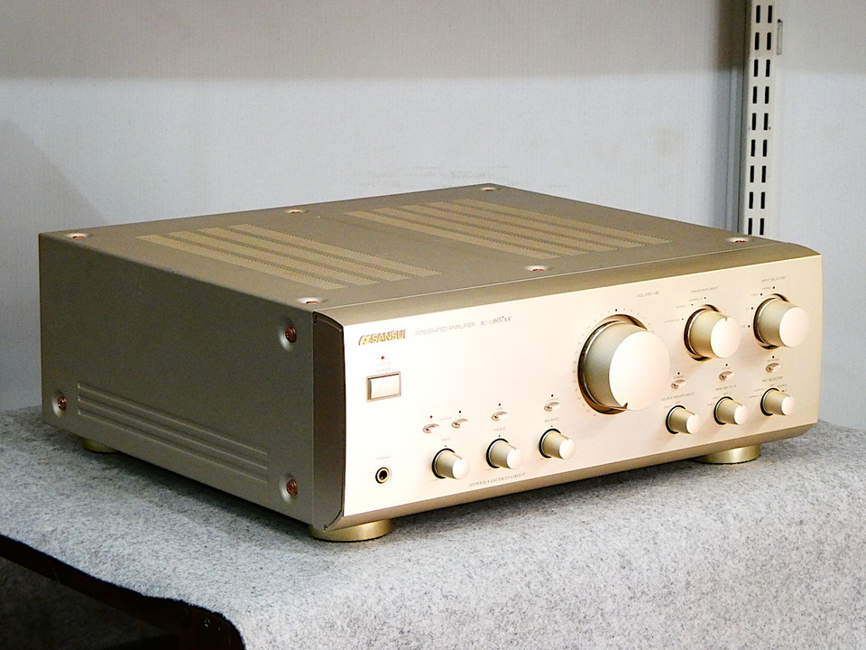 AU-α607XR SANSUI - HiFi-Do McIntosh/JBL/audio-technica/Jeff