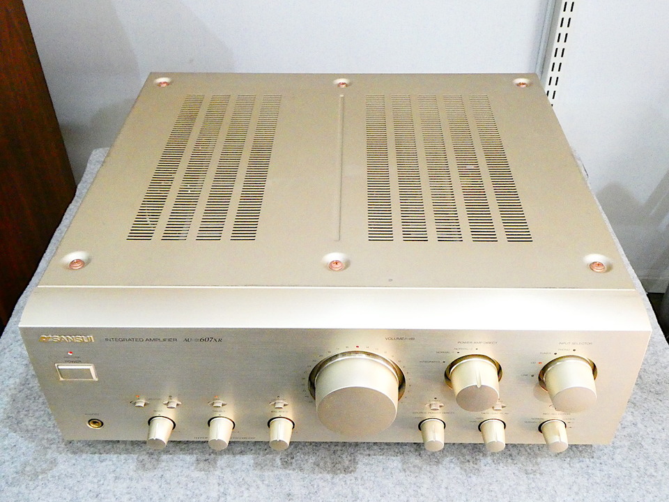 AU-α607XR SANSUI - HiFi-Do McIntosh/JBL/audio-technica/Jeff