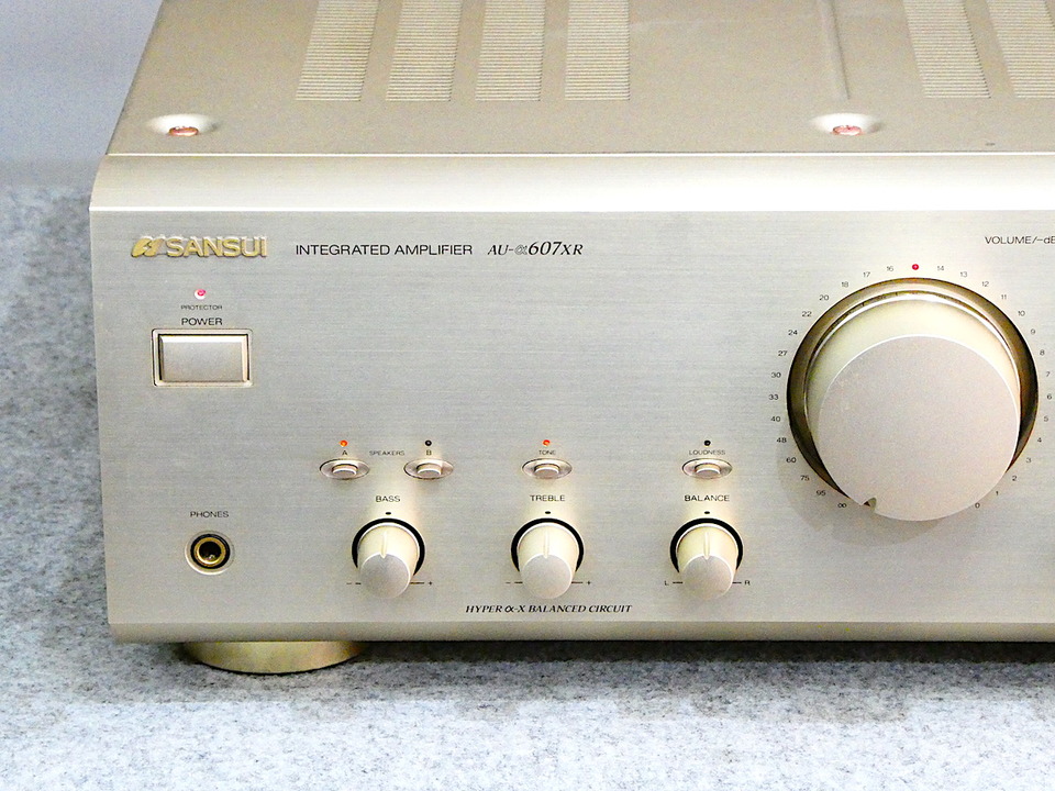 AU-α607XR SANSUI - HiFi-Do McIntosh/JBL/audio-technica/Jeff
