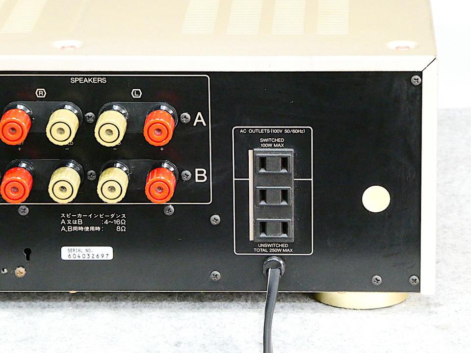 AU-α607XR SANSUI - HiFi-Do McIntosh/JBL/audio-technica/Jeff