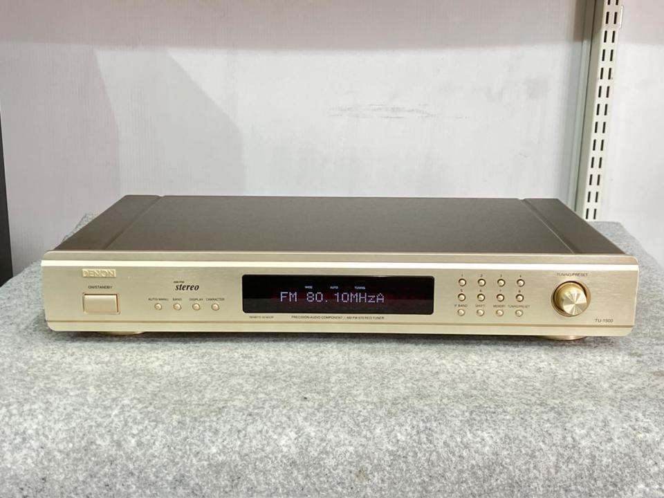 DENON ラジオデッキ TU-1500 DENON ラジオデッキ TU-1500