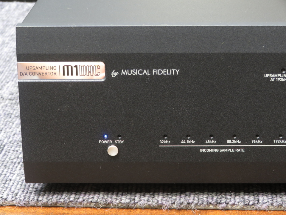 M1 DAC MUSICAL FIDELITY - HiFi-Do McIntosh/JBL/audio-technica/Jeff