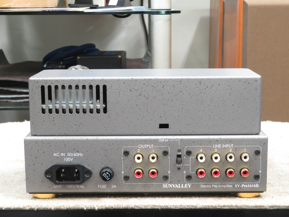 SV-PRE1616D SUNVALLEY - 中古オーディオ 高価買取・販売 ハイファイ堂