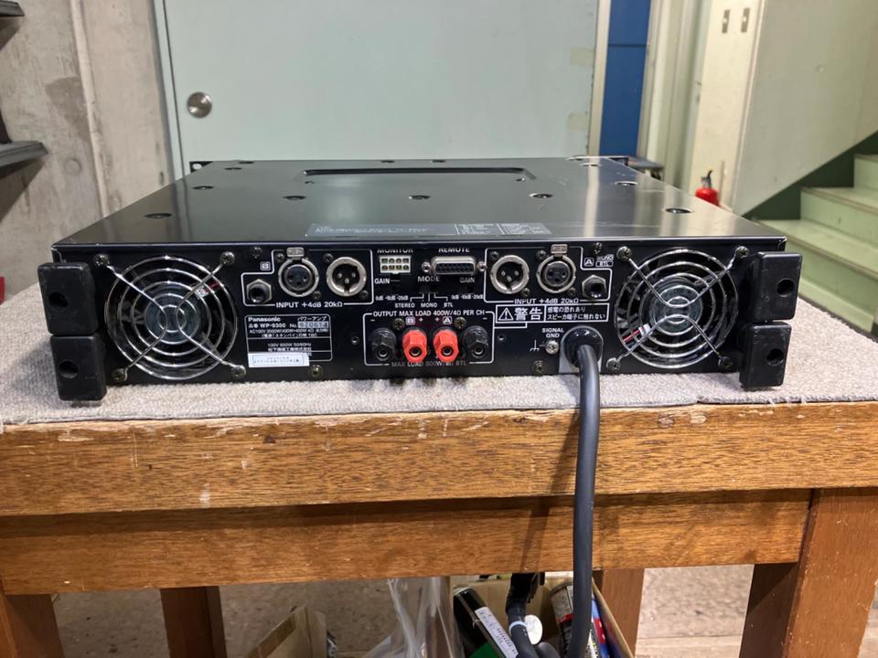 WP-9300 RAMSA - 中古オーディオ 高価買取・販売 ハイファイ堂