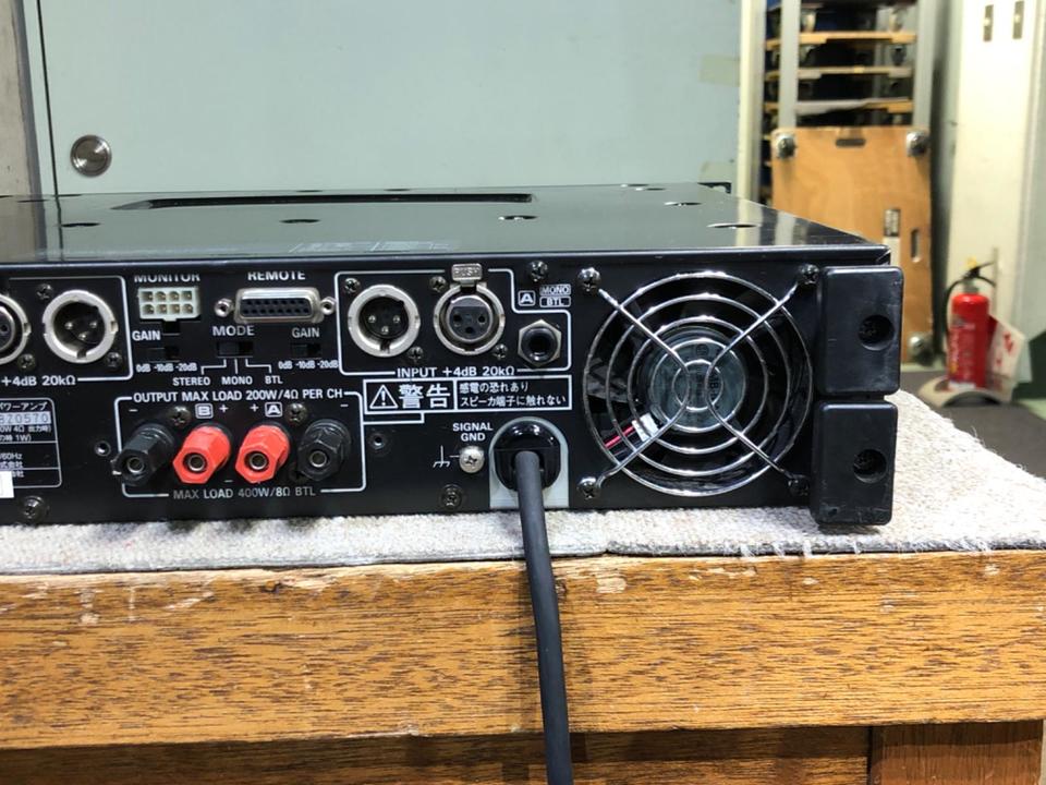 RAMSA/パワー・アンプ『WP-9150』(MADE IN JAPAN)