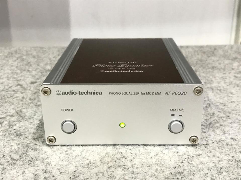 AT-PEQ20 フォノイコライザー audio-technica オーディオテクニカ