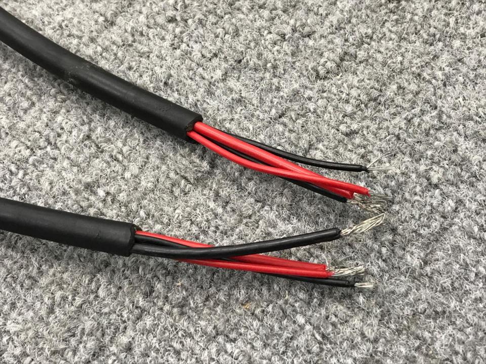 不明スピーカーケーブル/2.8m 不明 - 中古オーディオ 高価買取