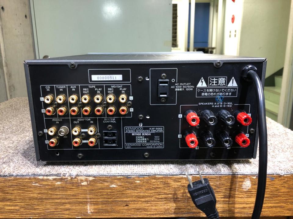 KAF-5002 KENWOOD - 中古オーディオ 高価買取・販売 ハイファイ堂