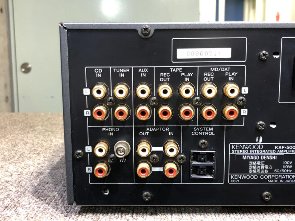 KAF-5002 KENWOOD - 中古オーディオ 高価買取・販売 ハイファイ堂