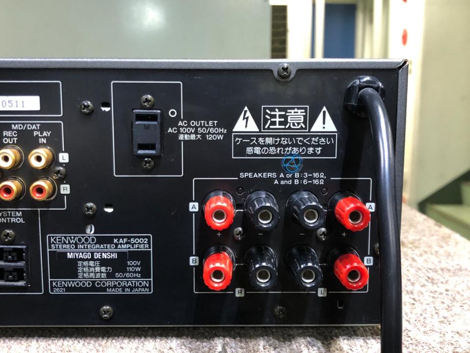 KAF-5002 KENWOOD - HiFi-Do McIntosh/JBL/audio-technica/Jeff